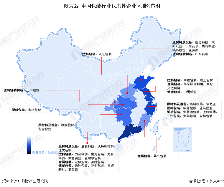 米乐M6官方网站【行业深度】2024年中邦包装行业逐鹿体例及墟市份额分解 墟市集(图2)